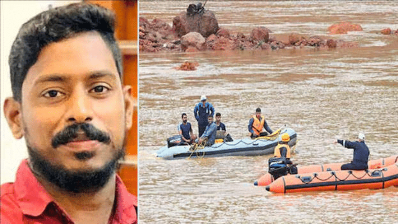 Arjun Rescue Mission: കാർവാർ എസ്പിയുടെ മോശമായ പെരുമാറ്റം; അർജുനായുള്ള തിരച്ചിൽ അവസാനിപ്പിച്ച് ഈശ്വർ മാൽപെ മടങ്ങി Arjun Rescue Mission: കാർവാർ എസ്പിയുടെ മോശമായ പെരുമാറ്റം; അർജുനായുള്ള തിരച്ചിൽ അവസാനിപ്പിച്ച് ഈശ്വർ മാൽപെ മടങ്ങി
