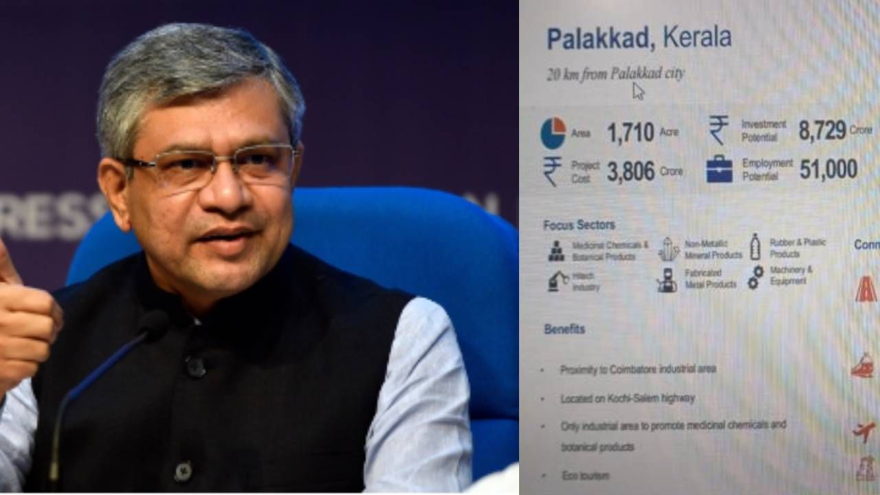 Palakkad Industrial Smart City : കേരളത്തിന് ഓണസമ്മാനവുമായി കേന്ദ്രം; പാലക്കാട് ഇനി വ്യവസായ സ്മാർട്ട് സിറ്റി Palakkad Industrial Smart City : കേരളത്തിന് ഓണസമ്മാനവുമായി കേന്ദ്രം; പാലക്കാട് ഇനി വ്യവസായ സ്മാർട്ട് സിറ്റി