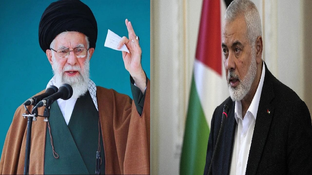 Ismail Haniyeh Murder: ഇസ്രായേല് ആക്രമിക്കാന് ഉത്തരവിട്ട് ഇറാന്; പകരം ചോദിച്ചിരിക്കുമെന്ന് ഖാംനഈ Ismail Haniyeh Murder: ഇസ്രായേല് ആക്രമിക്കാന് ഉത്തരവിട്ട് ഇറാന്; പകരം ചോദിച്ചിരിക്കുമെന്ന് ഖാംനഈ
