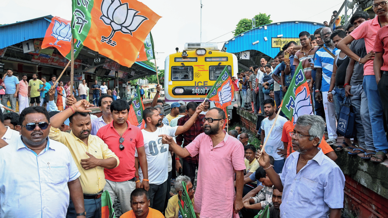 Bengal Bandh Today: ഡോക്ടറുടെ കൊലപാതകം; പശ്ചിമ ബംഗാളിൽ ബിജെപി പ്രഖ്യാപിച്ച ബന്ദ് ആരംഭിച്ചു