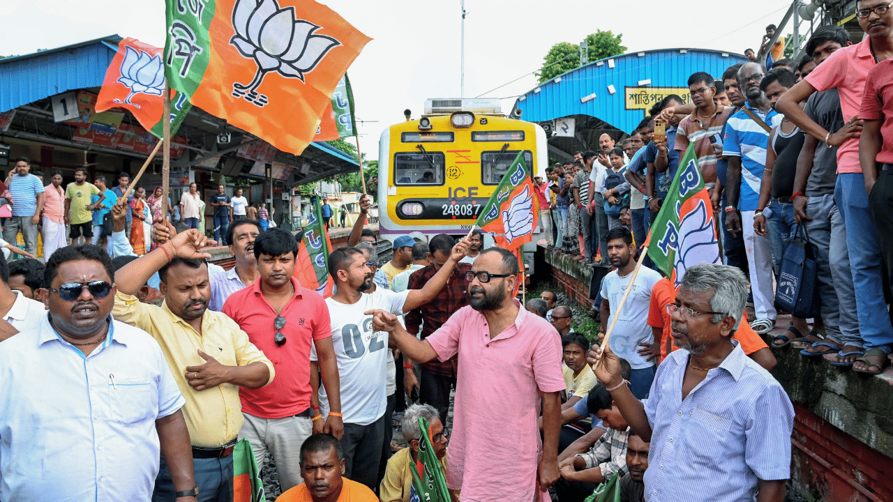 Bengal Bandh Today: ഡോക്ടറുടെ കൊലപാതകം; പശ്ചിമ ബംഗാളിൽ ബിജെപി പ്രഖ്യാപിച്ച ബന്ദ് ആരംഭിച്ചു