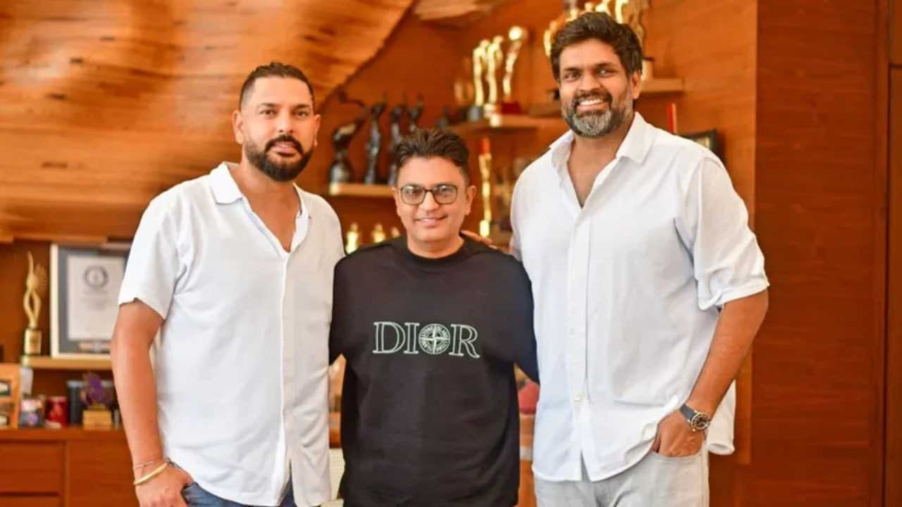 Yuvraj Singh Biopic : ഇന്ത്യ കണ്ട ഏറ്റവും മികച്ച മാച്ച്‌ വിന്നറുടെ കഥ അഭ്രപാളിയിലേക്ക്; യുവരാജ് സിംഗിൻ്റെ ബയോപിക് ഒരുങ്ങുന്നു