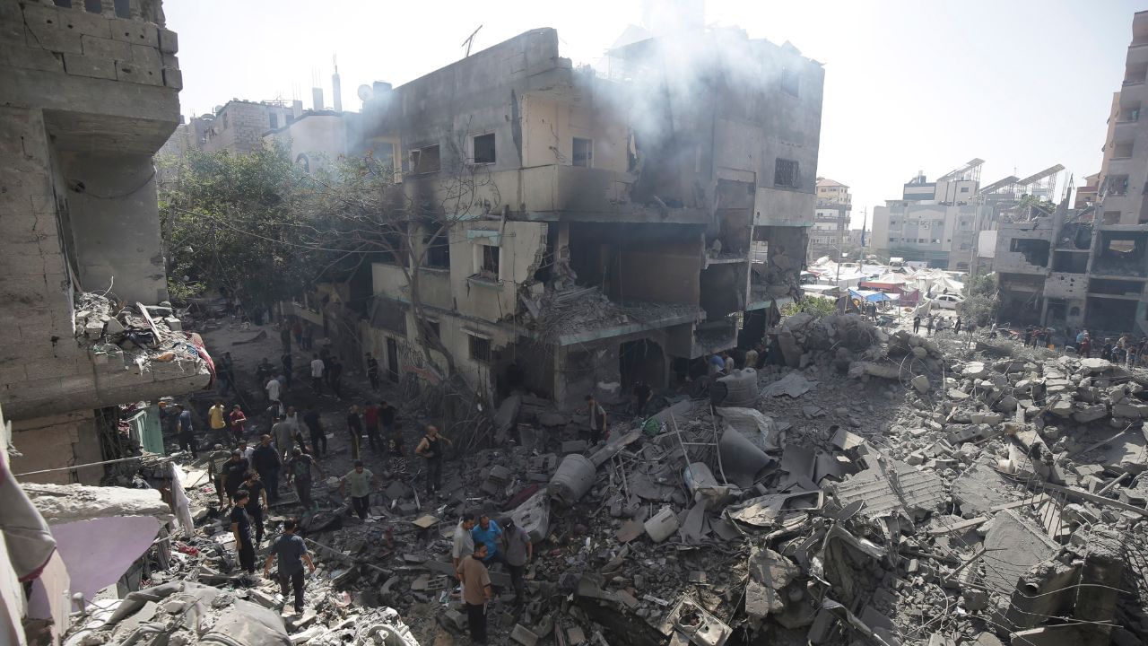 Israel-Palestine Conflict: ശുചിമുറിയിലെ വെള്ളത്തില് മുക്കിക്കൊല്ലാന് ശ്രമിച്ചു; ഇസ്രായേലി സൈനികര്ക്കെതിരെ ഫലസ്തീന് തടവുകാരന് Israel-Palestine Conflict: ശുചിമുറിയിലെ വെള്ളത്തില് മുക്കിക്കൊല്ലാന് ശ്രമിച്ചു; ഇസ്രായേലി സൈനികര്ക്കെതിരെ ഫലസ്തീന് തടവുകാരന്