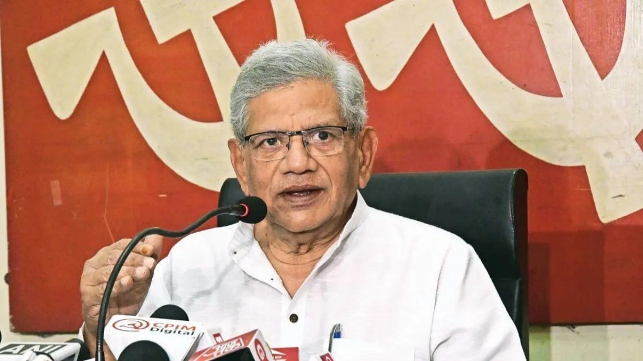 Sitaram Yechury : സീതാറാം യെച്ചൂരിയുടെ ആരോഗ്യനിലയിൽ പുരോഗതി; വിവരം പുറത്തുവിട്ട് പാർട്ടി