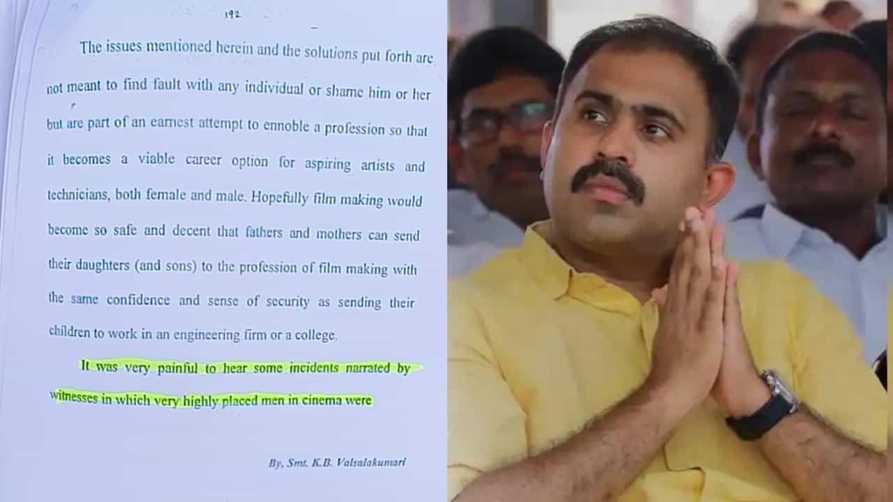 Hema Committee Report : ഹേമ കമ്മറ്റി റിപ്പോർട്ടിലെ കുറ്റക്കാരുടെ പേരുകൾ പുറത്തുവിടണം, നടപടിയെടുക്കണം; പരാതിയുമായി യൂത്ത് കോൺഗ്രസ് നേതാവ്