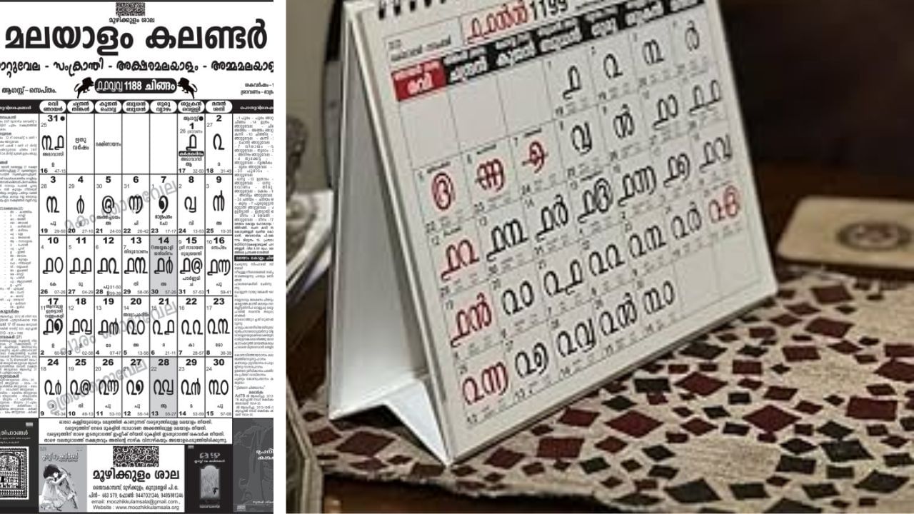 വിവാഹം ഉള്‍പ്പെടെയുള്ള മംഗളകര്‍മങ്ങള്‍ക്കു മുഹൂര്‍ത്തം തീരുമാനിക്കാനും കാര്‍ഷിക കലണ്ടര്‍ ഉള്‍പ്പെടെ നമ്മള്‍ കൊല്ലവര്‍ഷത്തെയാണ് അടിസ്ഥാനമാക്കുന്നത്.