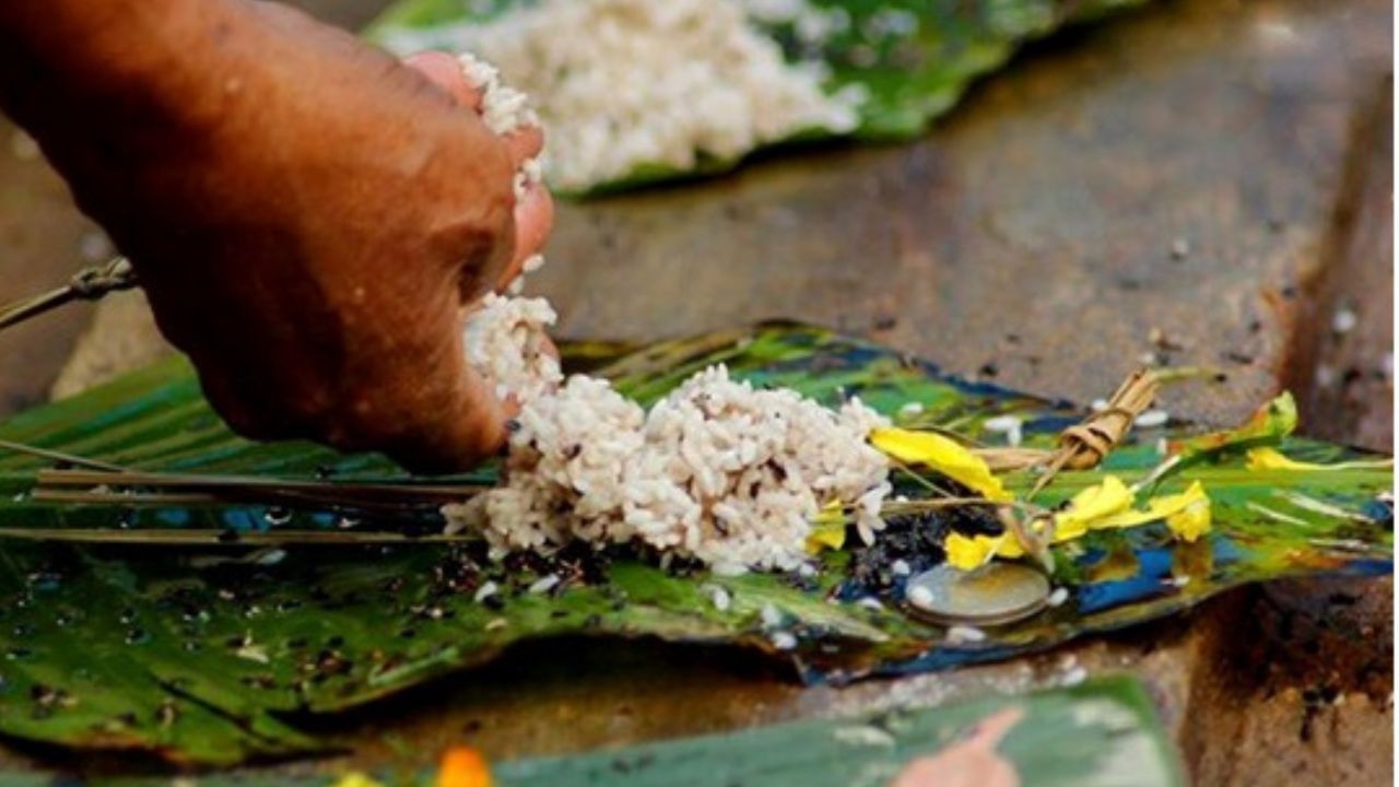 Karkidaka Vaavubali: കര്ക്കടക വാവുബലി നാളെ; വീട്ടിൽ ബലിയിടുന്നവർ ശ്രദ്ധിക്കേണ്ട കാര്യങ്ങൾ Karkidaka Vaavubali: കര്ക്കടക വാവുബലി നാളെ; വീട്ടിൽ ബലിയിടുന്നവർ ശ്രദ്ധിക്കേണ്ട കാര്യങ്ങൾ