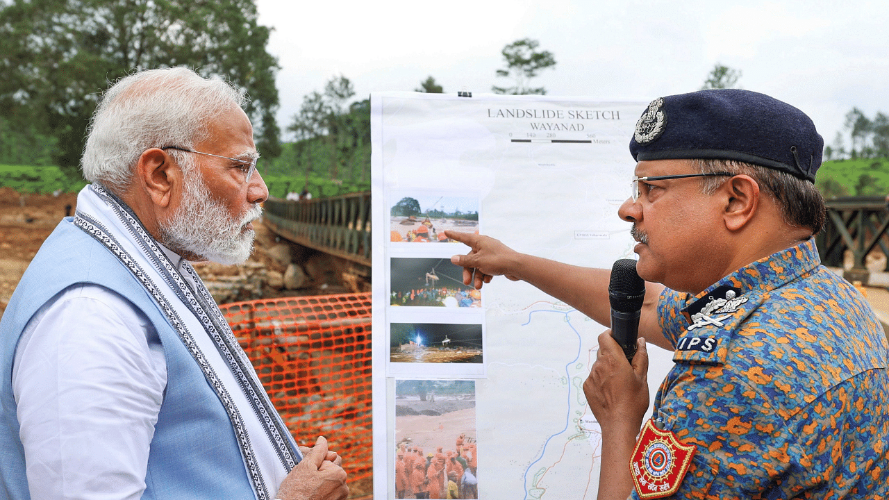 Modi Wayanad Visit: കൂടെയുണ്ടാവും, പണം തടസമാകില്ല; നാശനഷ്ടങ്ങളുടെ വിശദമായ കണക്കുകൾ കേരളത്തോട് ആവശ്യപ്പെട്ട് പ്രധാനമന്ത്രി