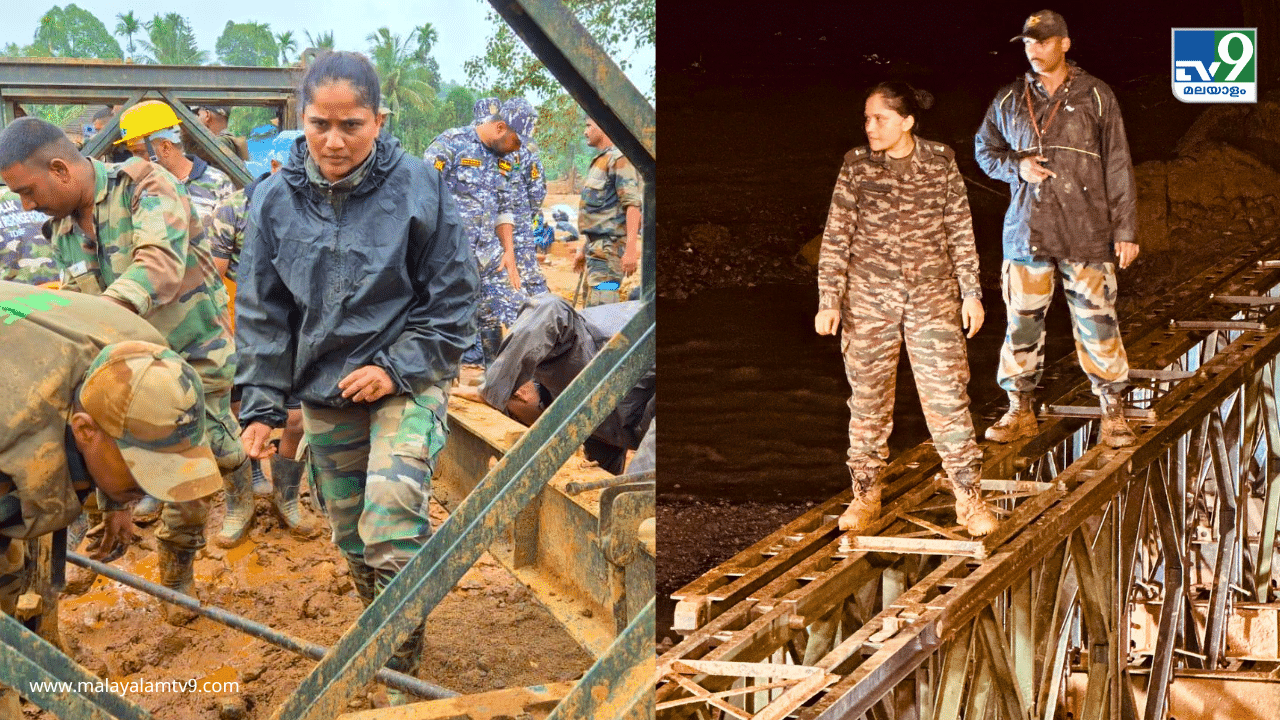 Major Sita Shelke: ബെയ്ലിപാലത്തിന് നേതൃത്വം നൽകിയ സൈന്യത്തിൻ്റെ പെൺകരുത്ത്, ആരാണ് മേജർ സീതാ ഷെൽക്കെ