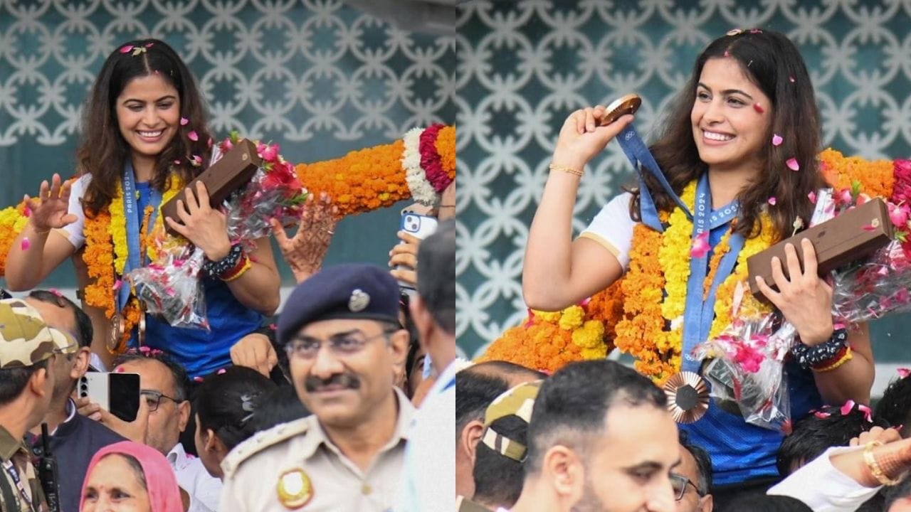 ഒരൊറ്റ ഒളിമ്പിക്‌സ് മതി ഒരു കായിക താരത്തിന്റെ തലവര മാറ്റിയെഴുതാന്‍. പാരിസ് ഒളിമ്പിക്‌സ് ഷൂട്ടിങ്ങില്‍ ഇരട്ട വെങ്കല മെഡലിന്റെ തിളക്കത്തിലാണ് മനു ഭകാര്‍. ആ വിജയം ചെറുതല്ല. അതിന് പിന്നാലെ നാല്‍പതിലേറെ ബ്രാന്‍ഡുകളാണ് മനുവിനെ തങ്ങളുടെ ബ്രാന്‍ഡ് അംബാസിഡറാക്കാന്‍ മത്സരിക്കുന്നത്.
Instagram Image