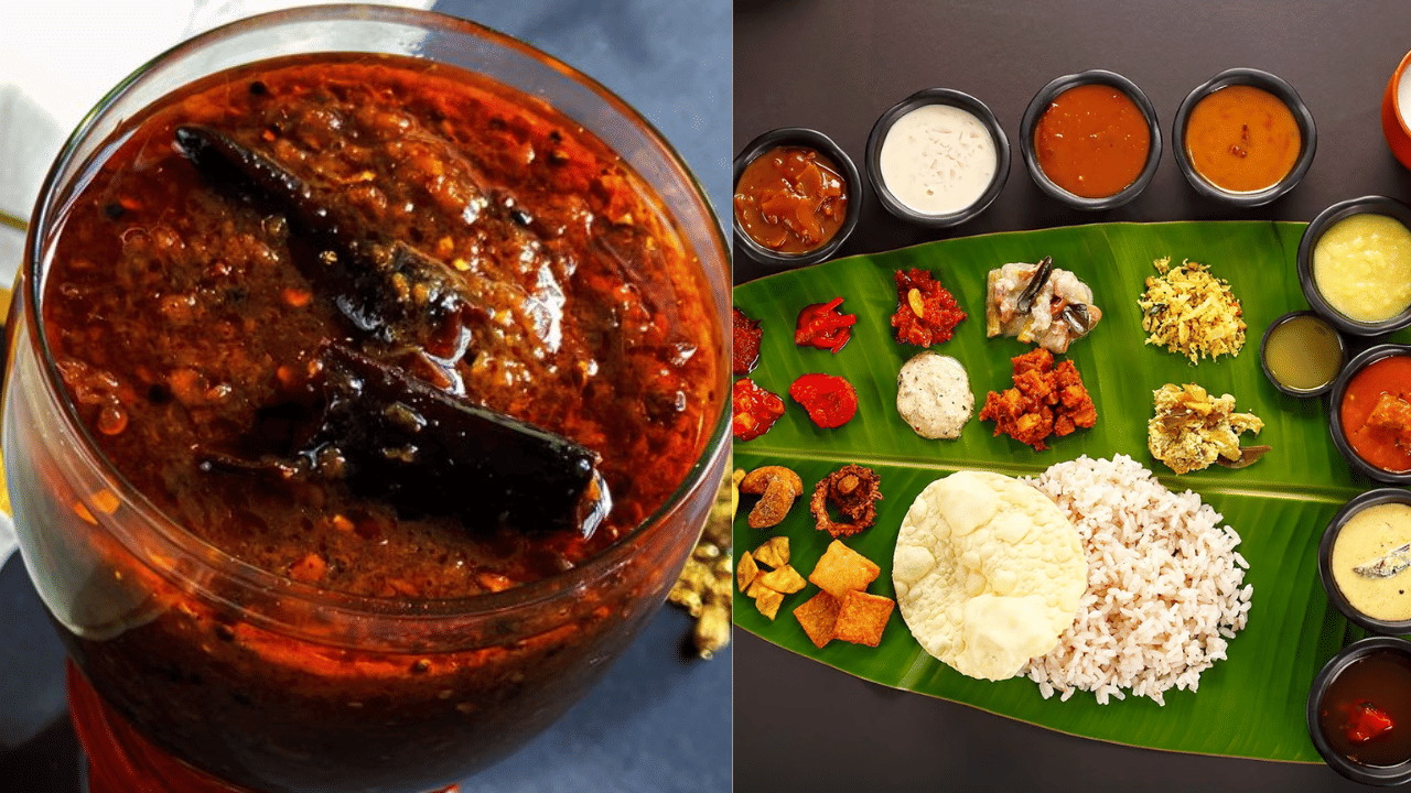 തെക്കിന്റെയും വടക്കിന്റെയും സമ്മിശ്രംസ്വഭാവമാണ് തിരുക്കൊച്ചിയിലെ സദ്യക്ക്. ഇലയിലാദ്യം വിളമ്പുക ഇഞ്ചിത്തൈരാണ്. ആയിരംകറിയെന്നാണ് ഇഞ്ചിത്തൈരിനെ പൊതുവെ പറയുന്നത്. പണ്ടുകാലത്ത് ഓണത്തിന് വിളമ്പുന്ന സദ്യയില്‍ അച്ചിങ്ങ വറുത്തത് വരെ ഉണ്ടായിരുന്നു. തോരന് പകരം മെഴുക്കുപുട്ടിയും വയ്ക്കാറുണ്ട്. പഴയകാലത്ത് ചക്കപായസം വരെ ഓണത്തിന് വിളമ്പിയിരുന്നു.