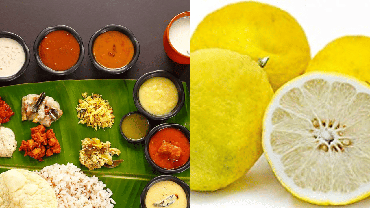 വള്ളുവനാട്ടിലെ ഓണസദ്യയ്ക്ക് മാങ്ങാ അച്ചാറിനേക്കാള്‍ പ്രാധാന്യം നാരങ്ങാ അച്ചാറിനാണ്, അതും വടുകപുളി നാരങ്ങ കൊണ്ടുള്ള അച്ചാറ്. പണ്ട് ഓണസദ്യക്ക് കൂട്ടുകറി വിളമ്പിയിരുന്നില്ല പകരം മത്തങ്ങ കൊണ്ടുള്ള എരിശ്ശേരിയായിരുന്നു പതിവ്.