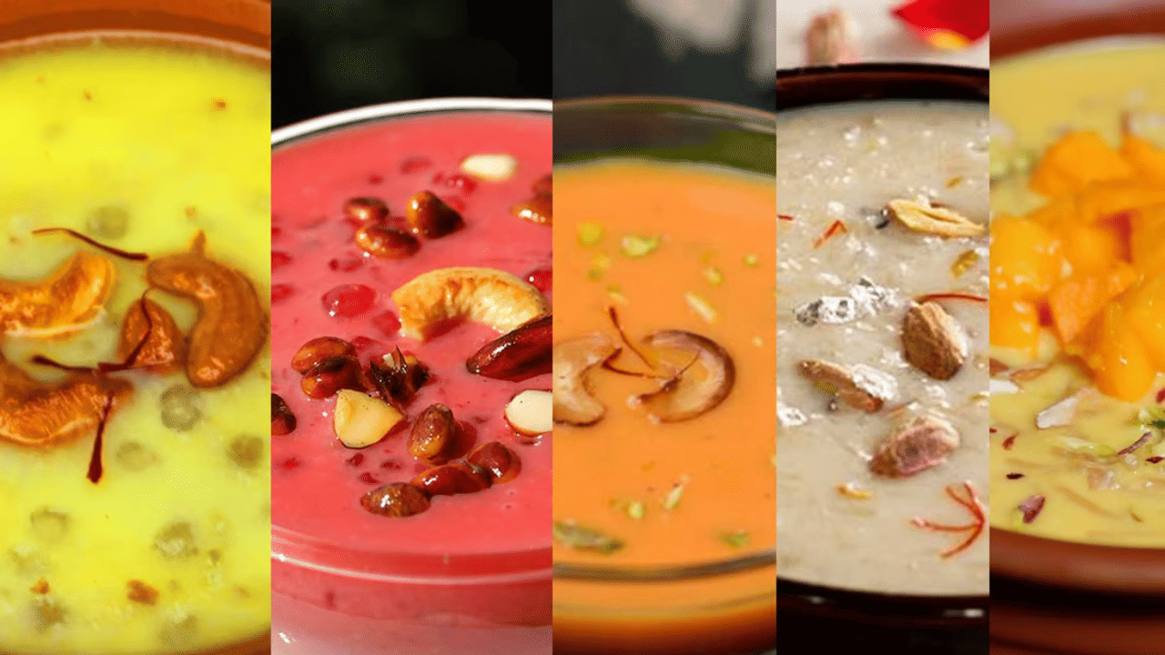 തോരന് പണ്ട് അമരപ്പയറും ഉപയോഗിച്ചിരുന്നു. പാലട പായസം, ശര്‍ക്കരയിട്ട അട പായസം, കടല പായസം, പയര്‍ പായസം, സേമിയ പായസം എന്നിവയാണ് തിരുവിതാംകൂറുകാരുടെ പായസപ്രധാനികള്‍.