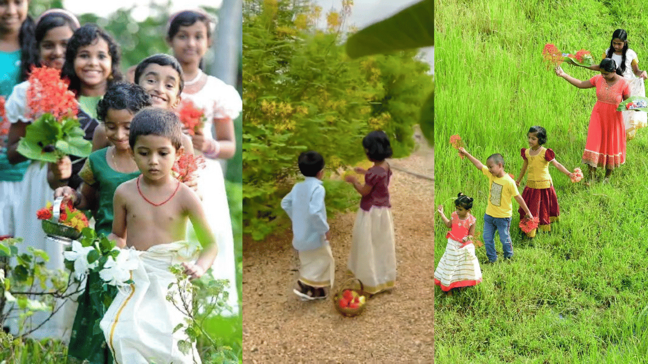 വാമനനും പിള്ളേരോണവും തമ്മിൽ ബന്ധമുണ്ടെന്നാണ് പറയുന്നത്. വാമനന് വേണ്ടിയാണ് പിള്ളേരോണം ആഘോഷിക്കുന്നത് എന്ന ഒരു സങ്കല്പവുമുണ്ട്.  തൃക്കാക്കര വാമന മൂർത്തി ക്ഷേത്രത്തിലെ ഓണാഘോഷങ്ങളുടെ തുടക്കം തന്നെ പിള്ളേരോണത്തിൽ തുടങ്ങി 28 ദിവസമായിരുന്നു.