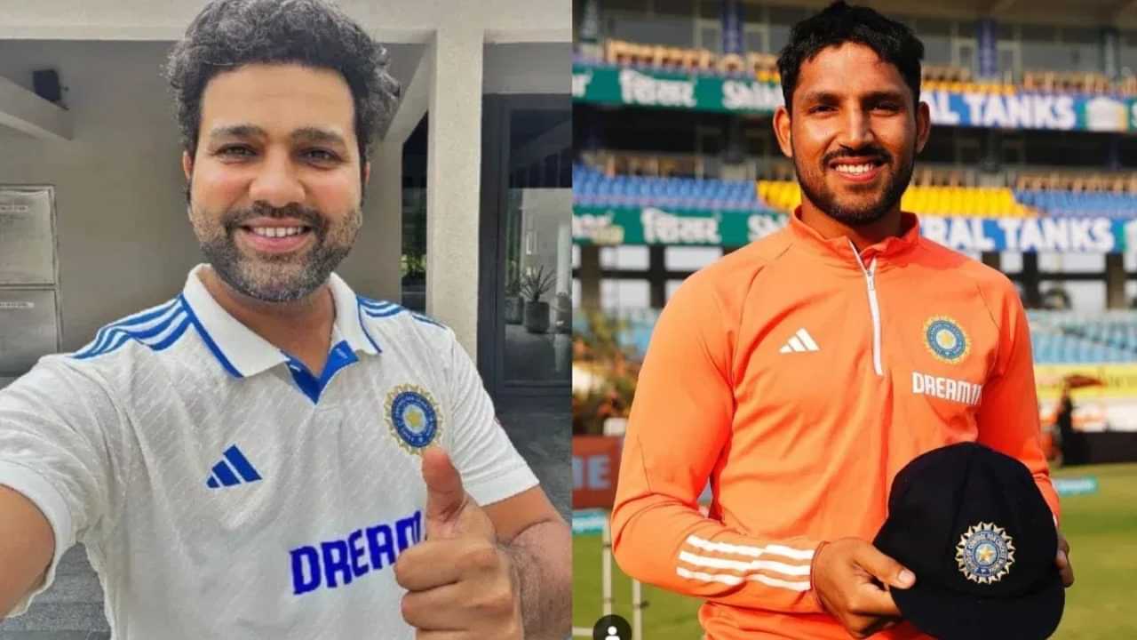 Rohit Sharma : എല്ലാവരോടും മാന്യമായ പെരുമാറ്റം, സീനിയറാണെന്ന ഭാവമില്ല; രോഹിത് ശർമയെ പുകഴ്ത്തി ധ്രുവ് ജുറേൽ