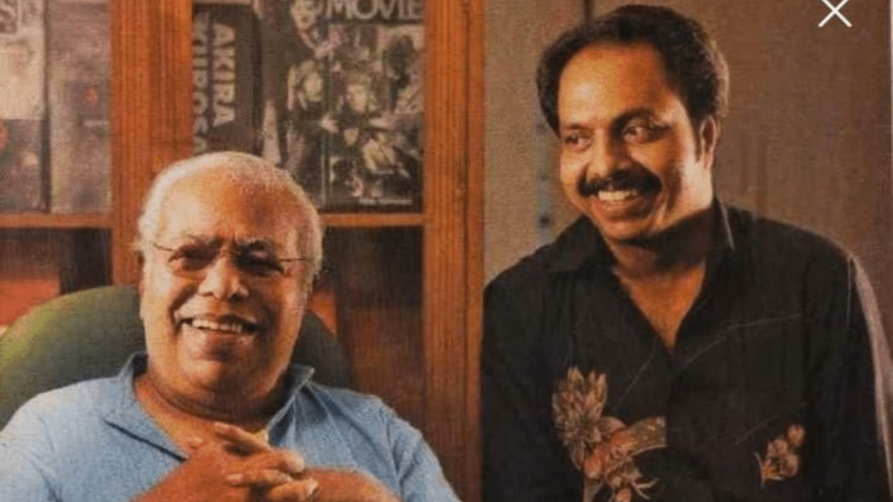 Shammy Thilakan: ഉസ്താദ് ഹോട്ടൽ സമയത്ത് ദുൽഖറിനെ കുറിച്ച് അദ്ദേഹം പറഞ്ഞത് ഓർമ്മയുണ്ടോ; അച്ഛനെതിരെ വന്ന കമൻറ്റിന് മറുപടി നല്‍കി ഷമ്മി തിലകന്‍