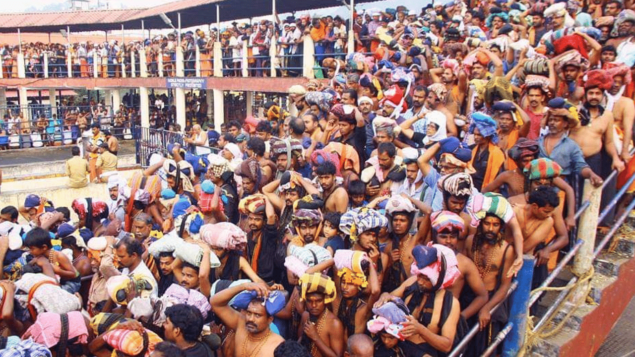 Sabarimala : ശബരിമലയിൽ തിരക്കു കൂടുന്നു; ദര്‍ശനസമയം കൂട്ടി, പുതിയ സമയക്രമം ഇങ്ങനെ...