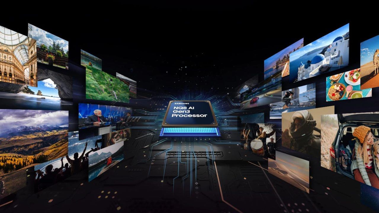 എഐ സൗകര്യങ്ങളുള്ള ചൈനീസ് സ്മാർട്ട് ടിവികളുടെ വരവോടെയാണ് സാംസങിൻ്റെ വില്പനയിൽ ഇടിവ് സംഭവിച്ചത്. ഈ മാർക്കറ്റ് തിരിച്ചുപിടിയ്ക്കുകയാണ് കമ്പനിയുടെ ലക്ഷ്യം. ടിവികളിലെ എഐ സൗകര്യം കൂടുതൽ കാര്യക്ഷമമാക്കുമെന്നും അധികൃതർ അറിയിച്ചു. (Image Courtesy - Social Media)
