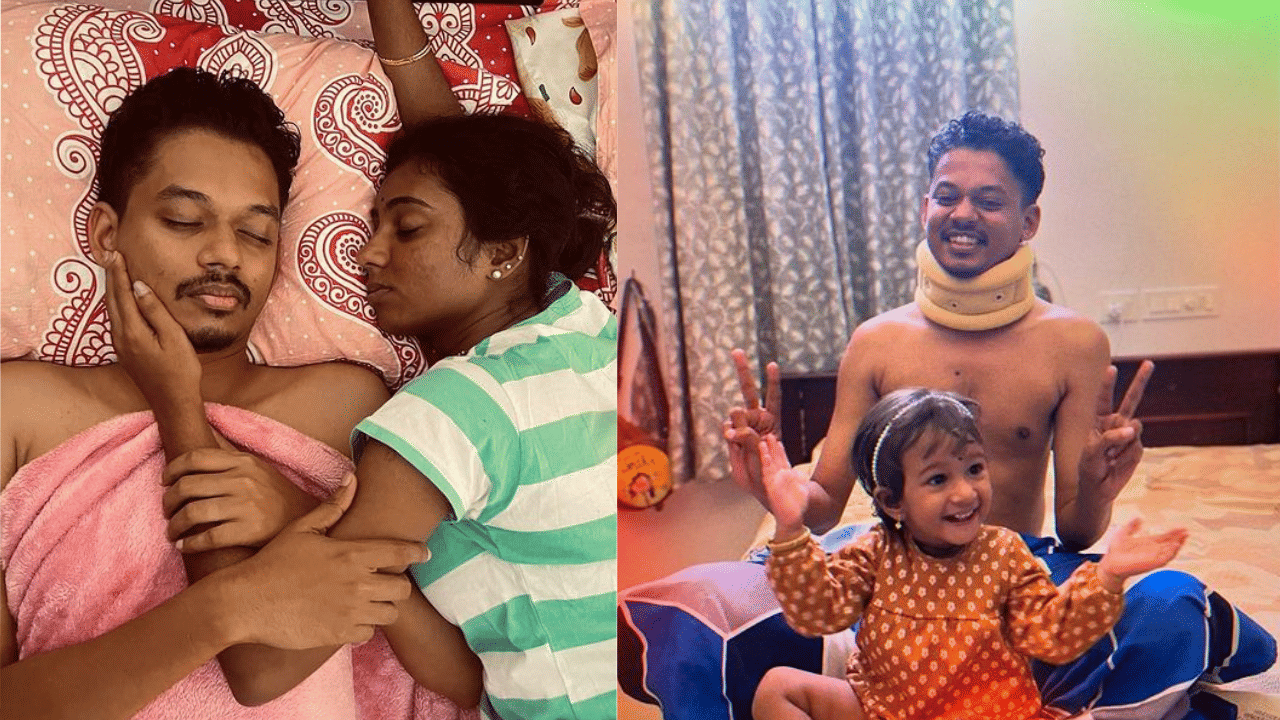 'കഴിഞ്ഞ മാസം, ഇതേ ദിവസം, ഒരു അപകടം നേരിട്ടപ്പോൾ എന്റെ ജീവിതം ആകെ മാറിമറിഞ്ഞു. എനിക്ക് ഒന്നും സംഭവിച്ചില്ല എന്നാണ് ആദ്യം കരുതിയത്. എന്നാൽ കുറച്ചു കഴിഞ്ഞപ്പോൾ ഞാൻ വളരെ അപകടകരമായ അവസ്ഥയിലാണെന്നും ഭാഗ്യം കൊണ്ടാണ് രക്ഷപെട്ടതെന്നും ഒരു നഴ്‌സ് പറഞ്ഞപ്പോൾ മുതൽ ടെൻഷൻ തുടങ്ങി. (Image Credits: Instagram)