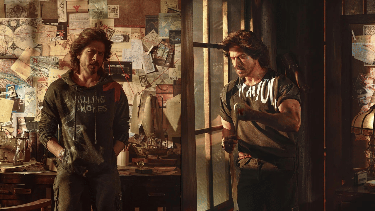 'ദി ഗാർഡിയന്' നൽകിയ അഭിമുഖത്തിലാണ് തന്റെ ജീവിതരീതിയെ കുറിച്ചും ദിനചര്യയെ കുറിച്ചുമെല്ലാം ഷാരൂഖ് വിശദീകരിക്കുന്നത്. നാല് മണിക്കൂർ മാത്രമാണ് തന്റെ ഉറക്കമെന്നും രാവിലെ അഞ്ച് മണിക്ക് ഉറങ്ങി ഒമ്പത് മണിക്ക് എഴുന്നേൽക്കുമെന്നും അദ്ദേഹം പറയുന്നു. (Image credits: Instagram)