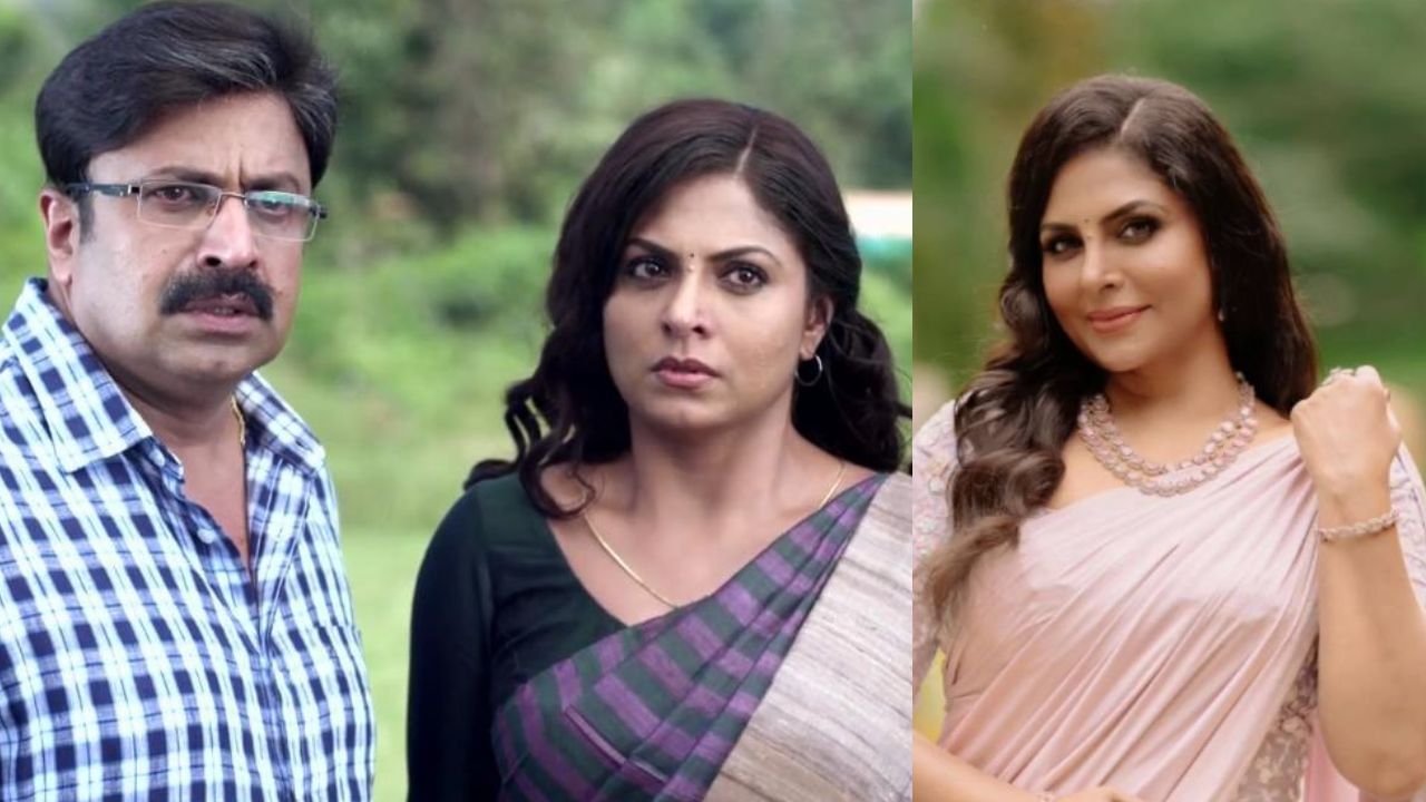 Asha Sharath : ദൃശ്യത്തിൻ്റെ സെറ്റിൽ വെച്ച് സിദ്ദിഖ് ആശ ശരത്തിനോട് മോശമായി പെരുമാറിയെന്ന് പ്രചാരണം; കലക്ക വെള്ളത്തിൽ മീൻ പിടിക്കരുതെന്ന് നടി Asha Sharath : ദൃശ്യത്തിൻ്റെ സെറ്റിൽ വെച്ച് സിദ്ദിഖ് ആശ ശരത്തിനോട് മോശമായി പെരുമാറിയെന്ന് പ്രചാരണം; കലക്ക വെള്ളത്തിൽ മീൻ പിടിക്കരുതെന്ന് നടി