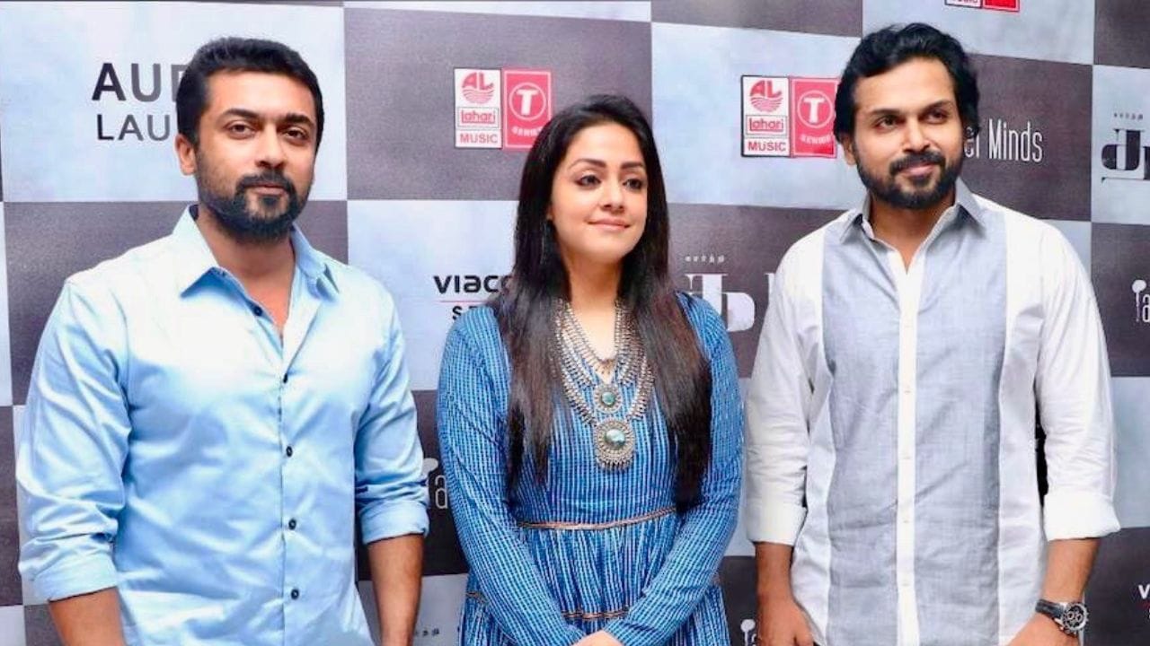 തമിഴ് താര ദമ്പതികളായ സൂര്യയും ജ്യോതികയും അനിയൻ കാർത്തിയും ചേർന്ന് 50 ലക്ഷം രൂപയാണ് നൽകിയത്.