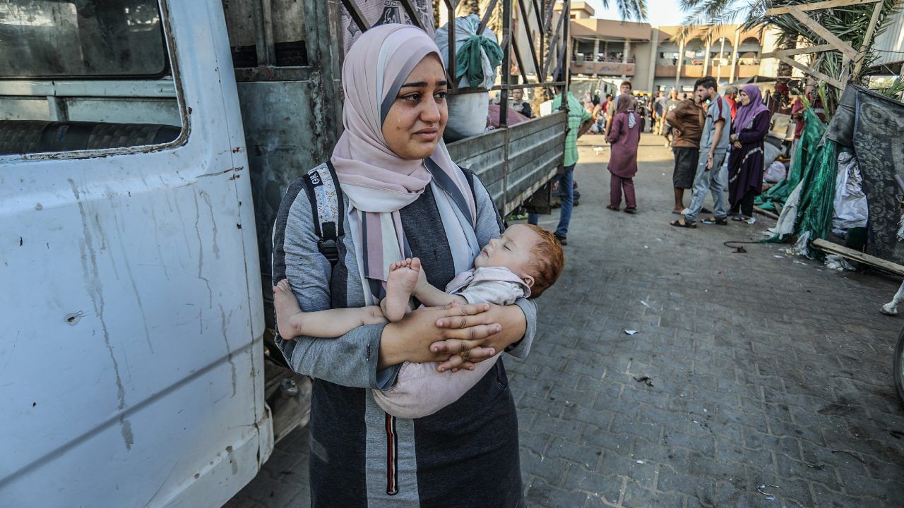 Gaza Ceasfire ; ഗാസയിൽ താത്കാലിക വെടിനിർത്തൽ അംഗീകരിച്ച് ഇസ്രയേലും ഹമാസും; കാരണം പോളിയോ വാക്സിൻ Gaza Ceasfire ; ഗാസയിൽ താത്കാലിക വെടിനിർത്തൽ അംഗീകരിച്ച് ഇസ്രയേലും ഹമാസും; കാരണം പോളിയോ വാക്സിൻ