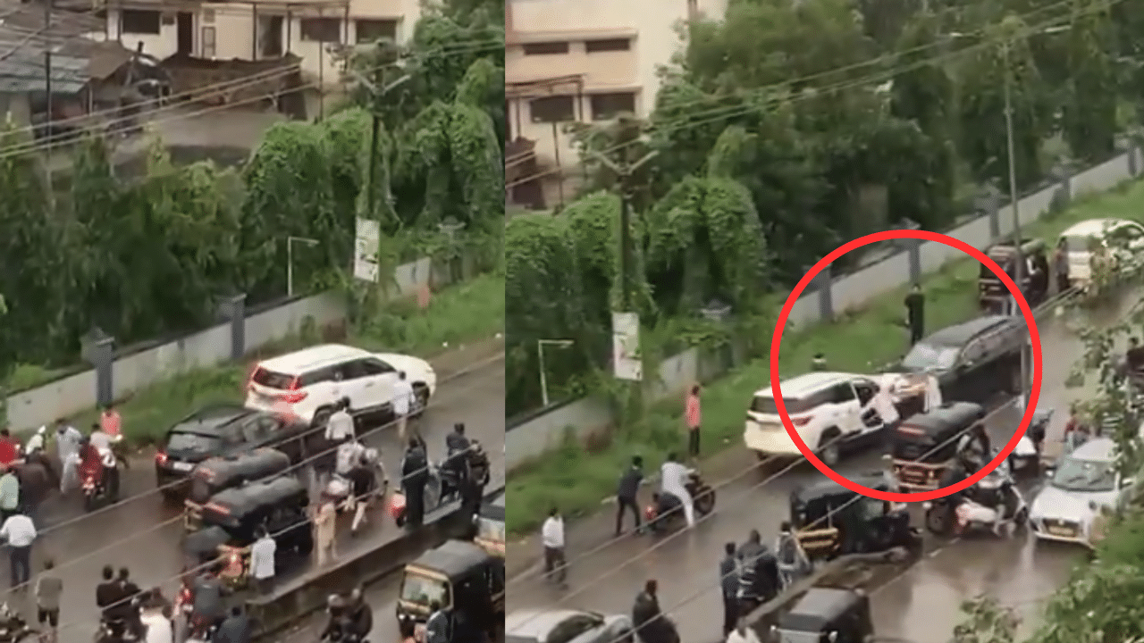 Thane Road Rage: മനപൂർവം അപകടം സൃഷ്ടിച്ച് ഭീതിപരത്തി; ഞെട്ടിക്കുന്ന വീഡിയോ പുറത്ത്