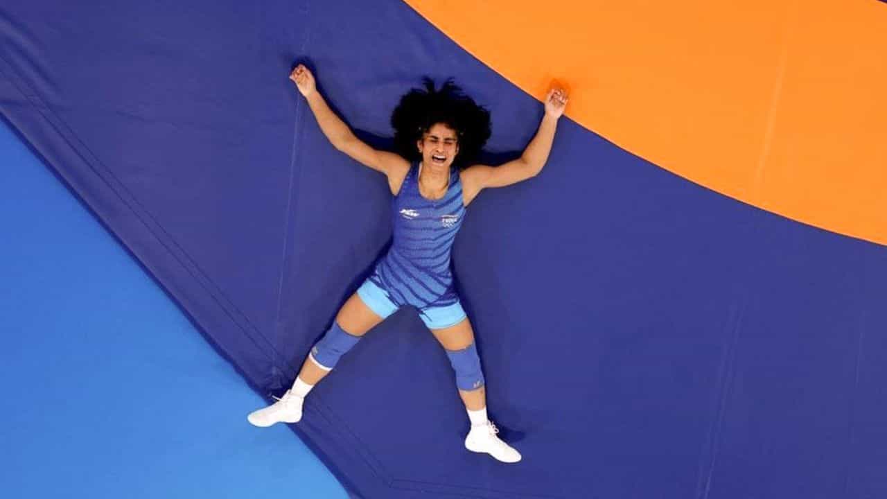 Vinesh Phogat : ഗുസ്തി കരിയർ 2032 വരെ തുടരും; വിരമിക്കൽ തീരുമാനം പിൻവലിച്ചെന്ന സൂചനയുമായി വിനേഷ് ഫോഗട്ട്