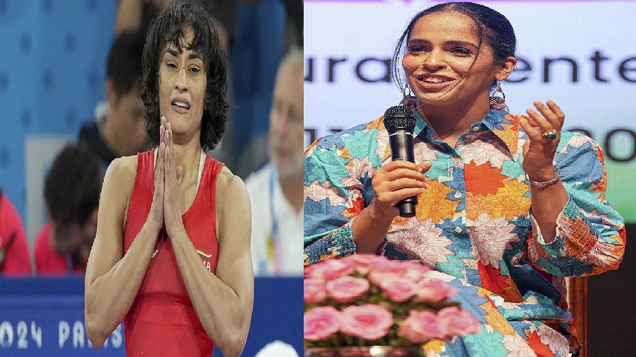 Vinesh Phogat: യോഗ്യത നേടുന്നതില്‍ വിനേഷിന്റെ ഭാഗത്തും തെറ്റുണ്ട്:  ബിജെപി എംപി സൈന നെഹ്‌വാള്‍