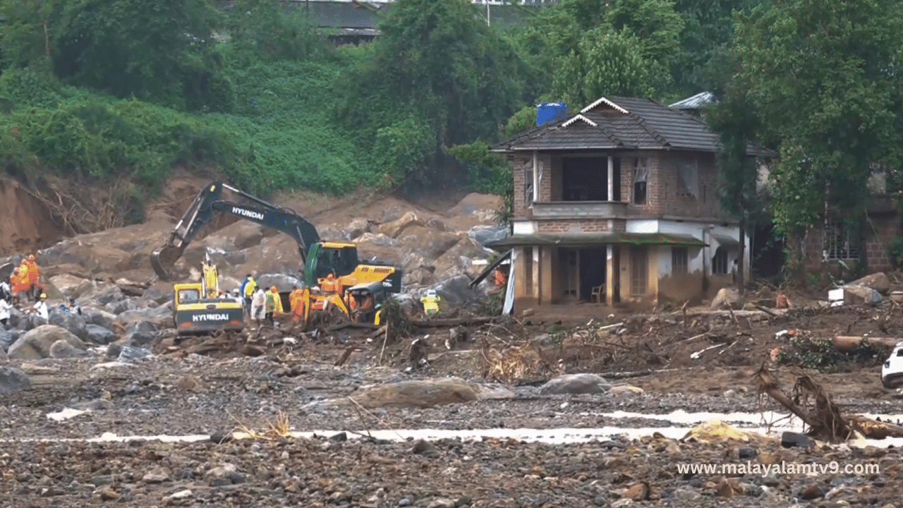 Wayanad Earthquake: ഭൂമി കുലുക്കമല്ല, ഭൂമിക്കടിയിലെ കല്ല് നീങ്ങിയതാവാം; ആശങ്കപ്പെടേണ്ട സാഹചര്യമില്ല