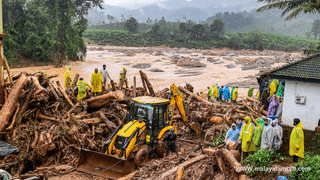 Kerala Rain Alert: മഴ ഭീതി ഒഴിയുന്നില്ല, ആറ് ജില്ലകളില്‍ യെല്ലോ അലര്‍ട്ട്‌