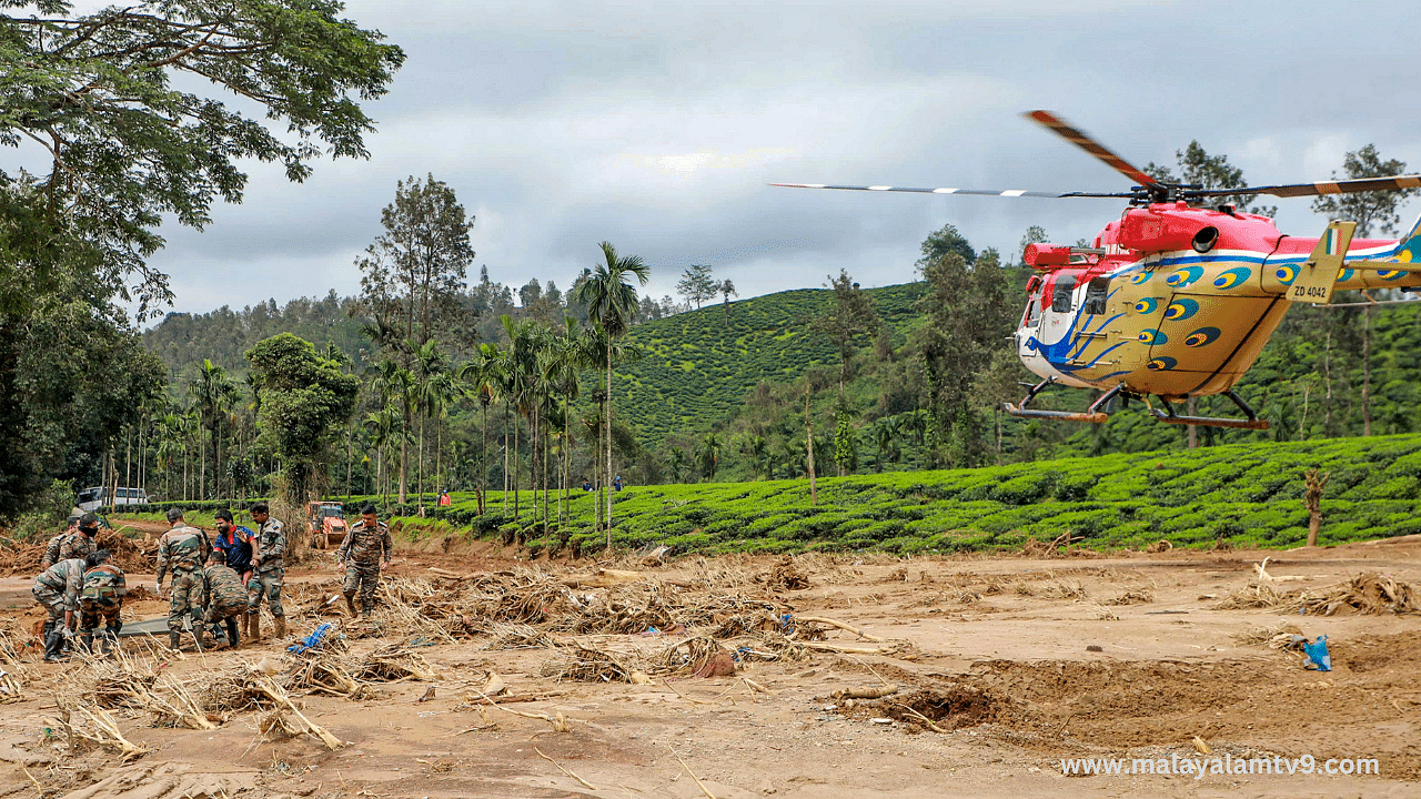 Wayanad Landslide: ഇന്ന് സുപ്രധാന ആക്ഷൻ പ്ലാൻ; സൺറൈസ് വാലി കേന്ദ്രീകരിച്ച് തെരച്ചിൽ