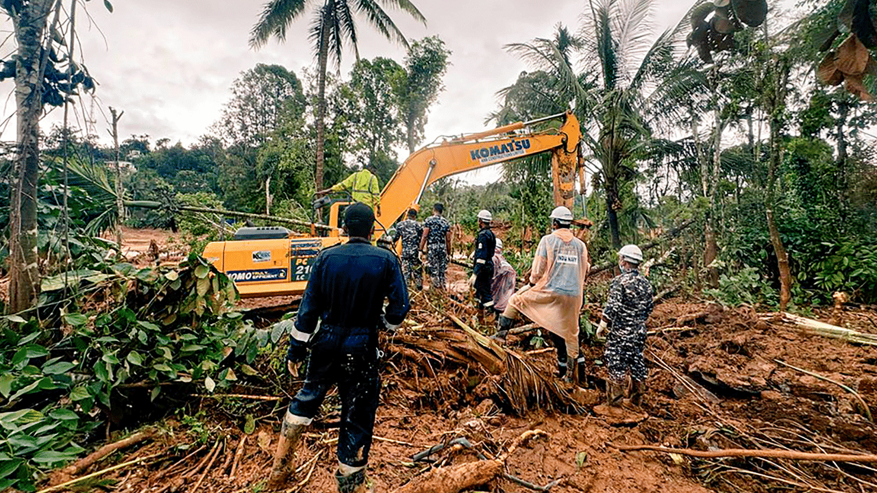 Wayanad Landslide: ആനടിക്കാപ്പ് മുതൽ സൂചിപ്പാറ വരെ; ദുരന്തമേഖലയിൽ ഇന്ന് വീണ്ടും തിരച്ചിൽ Wayanad Landslide: ആനടിക്കാപ്പ് മുതൽ സൂചിപ്പാറ വരെ; ദുരന്തമേഖലയിൽ ഇന്ന് വീണ്ടും തിരച്ചിൽ