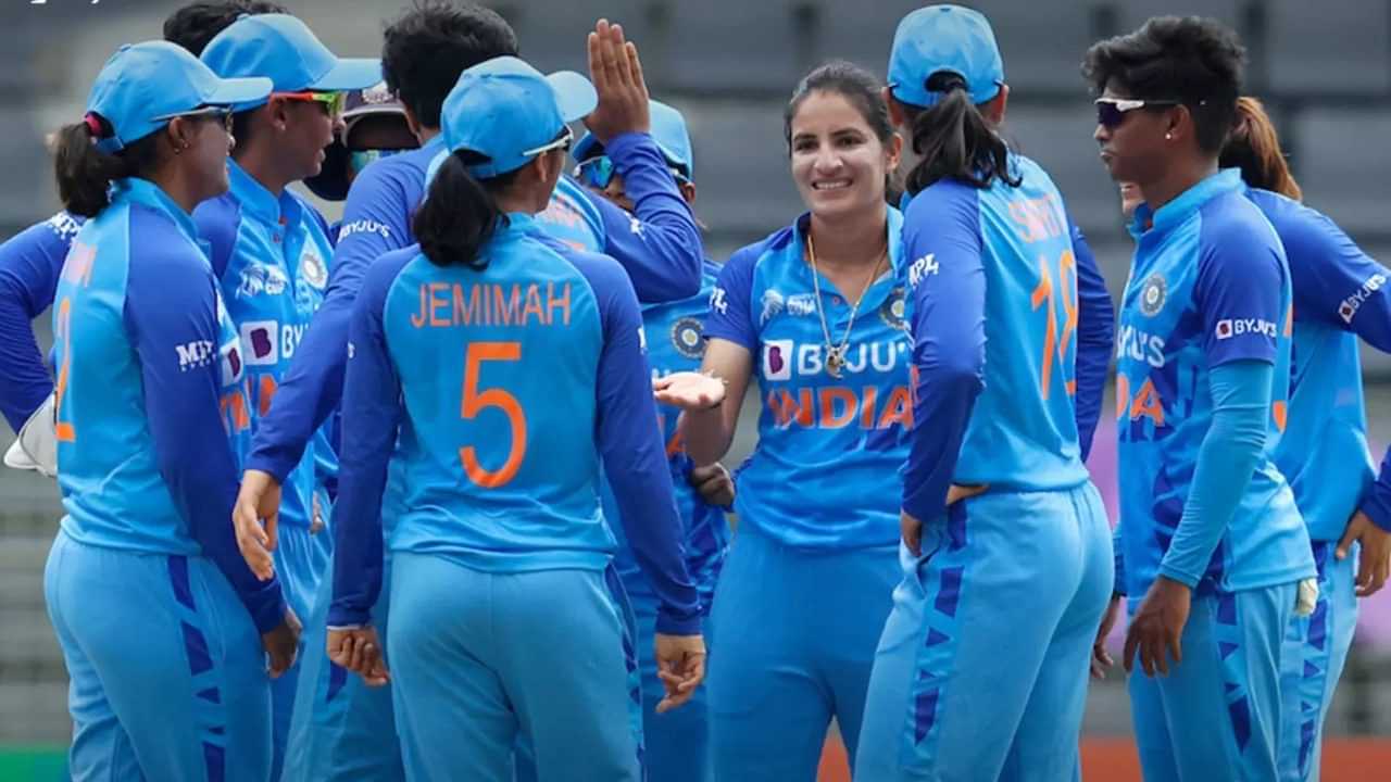 Womens T20 World Cup : ഇന്ത്യയുടെ ആദ്യ മത്സരം ഒക്ടോബർ നാലിന്; എതിരാളികൾ ന്യൂസിലൻഡ്