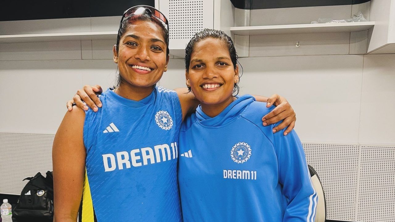 Womens T20 World Cup : സജനയും ആശയും; മലയാളിയുടെ ലോകകപ്പ് മോഹങ്ങൾക്ക് നിറം പകരുന്ന രണ്ട് സ്ത്രീകൾ Womens T20 World Cup : സജനയും ആശയും; മലയാളിയുടെ ലോകകപ്പ് മോഹങ്ങൾക്ക് നിറം പകരുന്ന രണ്ട് സ്ത്രീകൾ