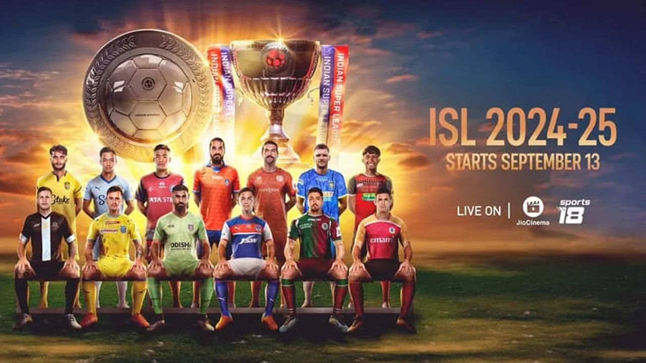 ISL 2024-2025: ഐഎസ്എൽ 11-ാം സീസണ് സെപ്റ്റംബർ 13ന് കിക്കോഫ്, ബ്ലാസ്റ്റേഴ്സിന്റെ ആദ്യ മത്സരം തിരുവോണത്തിന്, എതിരാളികൾ പഞ്ചാബ് ISL 2024-2025: ഐഎസ്എൽ 11-ാം സീസണ് സെപ്റ്റംബർ 13ന് കിക്കോഫ്, ബ്ലാസ്റ്റേഴ്സിന്റെ ആദ്യ മത്സരം തിരുവോണത്തിന്, എതിരാളികൾ പഞ്ചാബ്