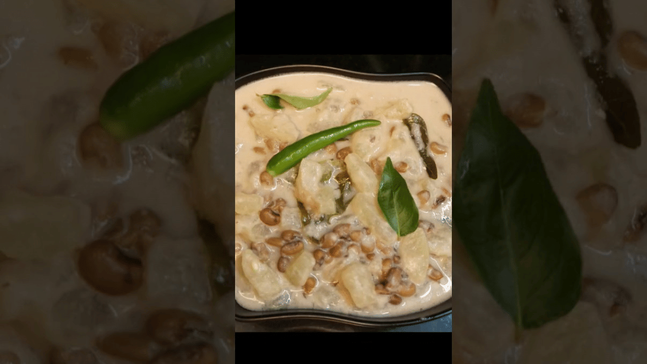 രണ്ടിന്റെയും രുചി അല്പം വ്യത്യസ്തമാണ്. തേങ്ങപ്പാൽ (വെള്ള ഓലൻ ), ഇഞ്ചി, പച്ചമുളക് എന്നിവയാണ് മറ്റ് ചേരുവകൾ. ഫോട്ടോ - social media