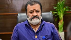 Suresh Gopi: സുരേഷ് ഗോപി സഞ്ചരിച്ചിരുന്ന വാഹനം നിയന്ത്രണം വിട്ട് പാറക്കല്ലിൽ ഇടിച്ചു; പരിക്കില്ല