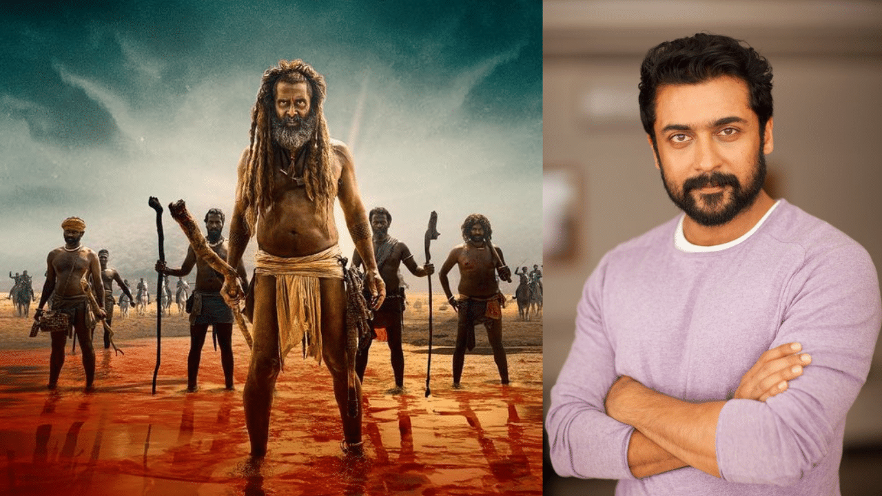 Actor Suriya: തങ്കലാൻ വലിയ വിജയമാകും; വിക്രമിന്റെ ചിത്രത്തിന് ആശംസകൾ നേർന്ന് നടൻ സൂര്യ