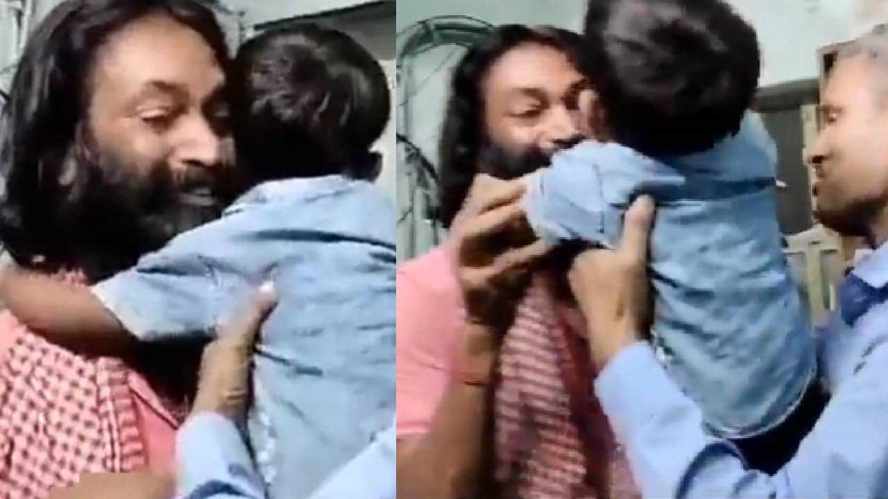 Viral video: എനിക്ക് പോകേണ്ട! തട്ടിക്കൊണ്ടുപോയവനെ വിട്ടുപിരിയാനാകാതെ  രണ്ടുവയസുകാരന്‍; കരച്ചിലടക്കാനാകാതെ പ്രതിയും