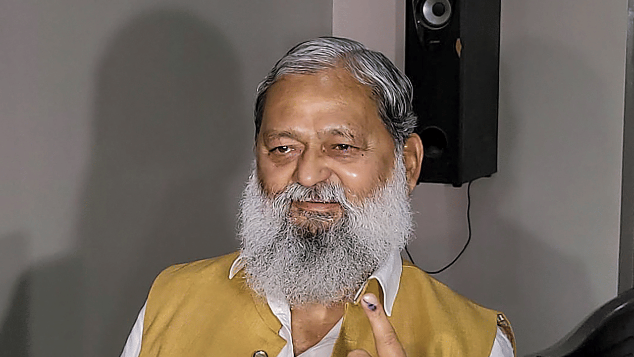 Anil Vij: തുടങ്ങും മുൻപേ അടി! ഹരിയാനയിൽ മുഖ്യമന്ത്രി പദം ആവശ്യപ്പെട്ട് അനിൽ വിജ്; തള്ളി ബിജെപി