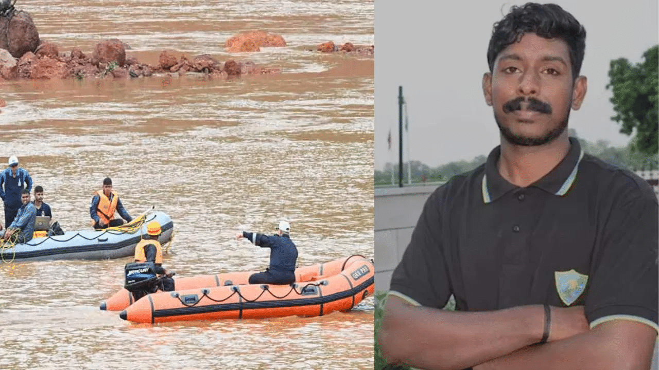 Arjun Rescue Mision: അർജുനായുള്ള തിരച്ചിൽ; ഡ്രഡ്ജർ ഇന്നെത്തിക്കും, ഉറപ്പിക്കാൻ 5 മണിക്കൂർ Arjun Rescue Mision: അർജുനായുള്ള തിരച്ചിൽ; ഡ്രഡ്ജർ ഇന്നെത്തിക്കും, ഉറപ്പിക്കാൻ 5 മണിക്കൂർ