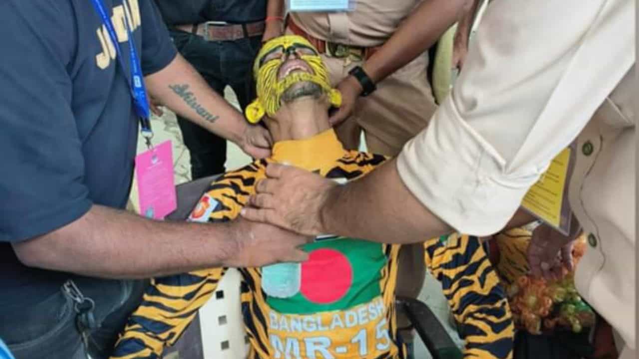 India vs Bangladesh : കാൺപൂർ ടെസ്റ്റിനിടെ ബംഗ്ലാദേശ് ആരാധകൻ ടൈഗർ റോബിയ്ക്ക് മർദ്ദനമേറ്റെന്ന് ആരോപണം; നിഷേധിച്ച് പോലീസ്