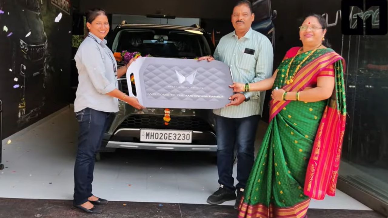 Mahindra Scorpio N SUV: അച്ഛന്റെ പിറന്നാളിന് മകന് സമ്മാനിച്ച വാഹനം കണ്ടോ? നീയാണ് മകന്, നിങ്ങള് എന്ത് നല്കി? Mahindra Scorpio N SUV: അച്ഛന്റെ പിറന്നാളിന് മകന് സമ്മാനിച്ച വാഹനം കണ്ടോ? നീയാണ് മകന്, നിങ്ങള് എന്ത് നല്കി?