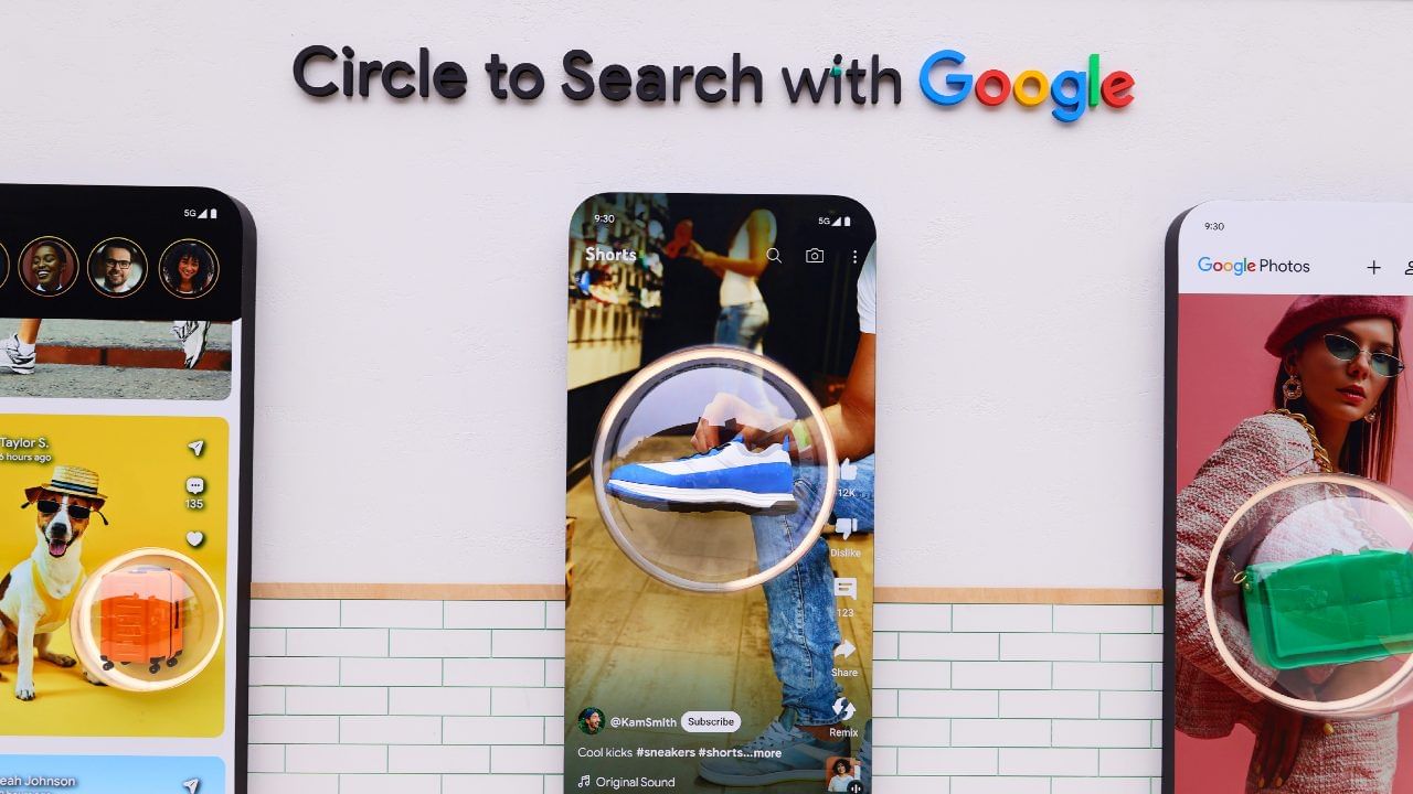 ടോക്ക്ബാക്കിനാണ് ഏറ്റവും വലിയ അപ്ഡേറ്റ് ലഭിച്ചത്. ഗൂഗിൾ എഐ ആയ ജെമിനിയാണ് ഇനി ടോക്ക്ബാക്ക് നിയന്ത്രിക്കുക. സർക്കിൾ ടു സെർച്ചിൽ പാട്ടുകൾ കൂടി ഉൾപ്പെടുത്തിയതാണ് അടുത്ത പ്രധാനപ്പെട്ട ഫീച്ചർ. സ്വന്തം ഫോണിലോ അടുത്തുള്ള ഡിവൈസിലോ കേൾക്കുന്ന പാട്ടുകളുടെ വിവരങ്ങളറിയാൻ ഇതുവഴി സാധിക്കും. (Image Courtesy - Joan Cros/NurPhoto via Getty Images)