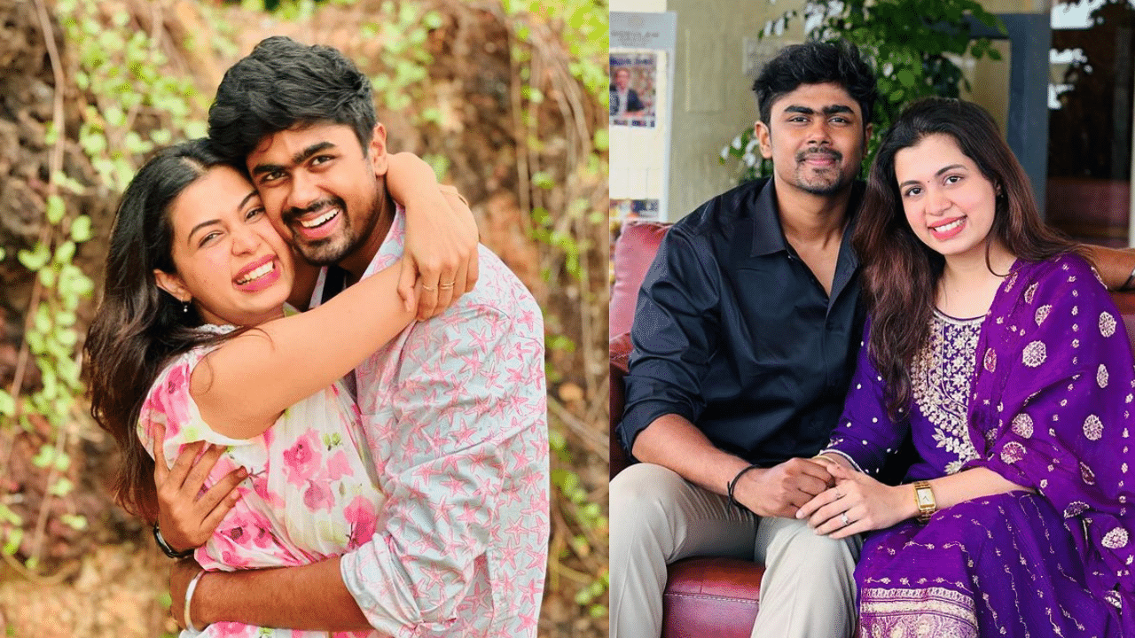 സെപ്റ്റംബറിലാണ് ദിയയും അശ്വിനും തമ്മിലുള്ള വിവാഹം. അടുത്ത സുഹൃത്തുക്കളായ ഇരുവരും ഏറെക്കാലമായി പ്രണയത്തിലായിരുന്നു. നേരത്തെ വിവാഹത്തിന് അവതരിപ്പിക്കാനുള്ള നൃത്തം പരിശീലിക്കുന്ന വീഡിയോയും ദിയ പങ്കുവെച്ചിരുന്നു. അഹാനയും ഹൻസികയും ഇഷാനിയുമാണ് നൃത്തച്ചുവടുകൾ പഠിപ്പിക്കുന്നത്. (Image Credits: Instagram)