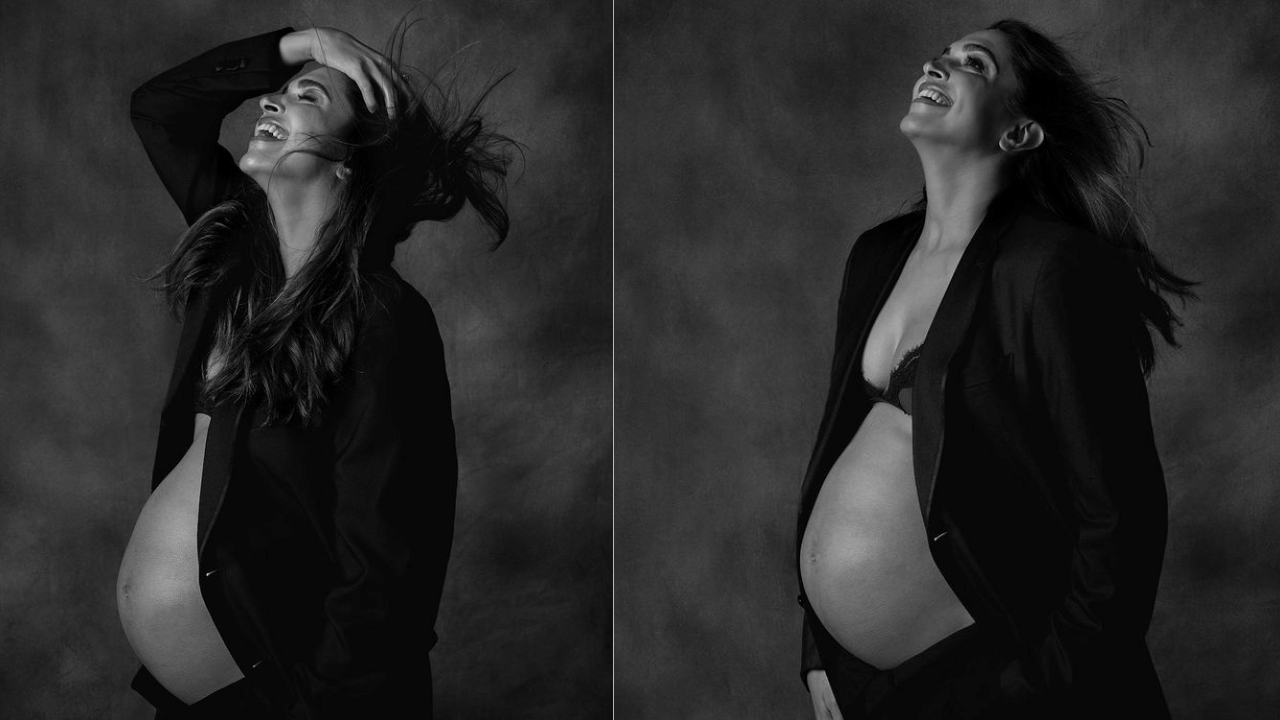 കുട്ടികൾക്കുള്ള ആക്സസറികളുടെ മനോഹരമായ ഡ്രോയിംഗുകളുമാണ് അവർ പങ്കിട്ടത്. സെപ്റ്റംബറിൽ കുട്ടിയെ വരവേൽക്കാനുള്ള തയ്യാറെടുപ്പിലാണ് താരദമ്പതിമാർ. അഞ്ചു വർഷത്തെ പ്രണയത്തിനൊടുവിലാണ് ഇരുവരും വിവാ​ഹിതരായത്. (Image Credits: Instagram)