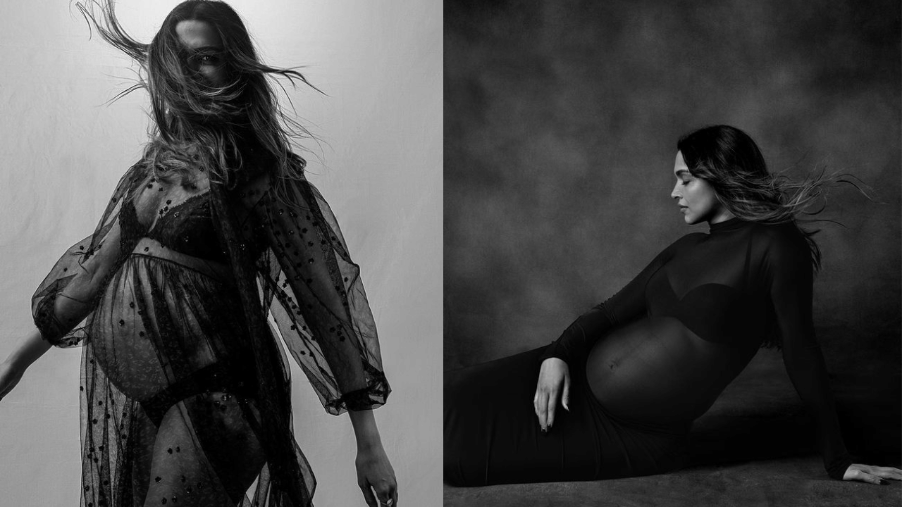 ദീപിക സറോഗസിയിലൂടെയാണ് അമ്മയാകാൻ പോകുന്നതെന്നും ബേബി ബംപ് എന്ന പേരിൽ തലയിണ വച്ചാണ് വരുന്നതെന്നുമുള്ള വിമർശനങ്ങളും ഉയർന്നിരുന്നു. ചിരിയോടെയും സന്തോഷത്തോടെയും ബോളിവുഡിലെ പവർ കപ്പിൾസ്  സന്തോഷകരമായ നിമിഷങ്ങൾ പങ്കിടുന്നത് ഫോട്ടോകളിൽ കാണാവുന്നതാണ്. (Image Credits: Instagram)