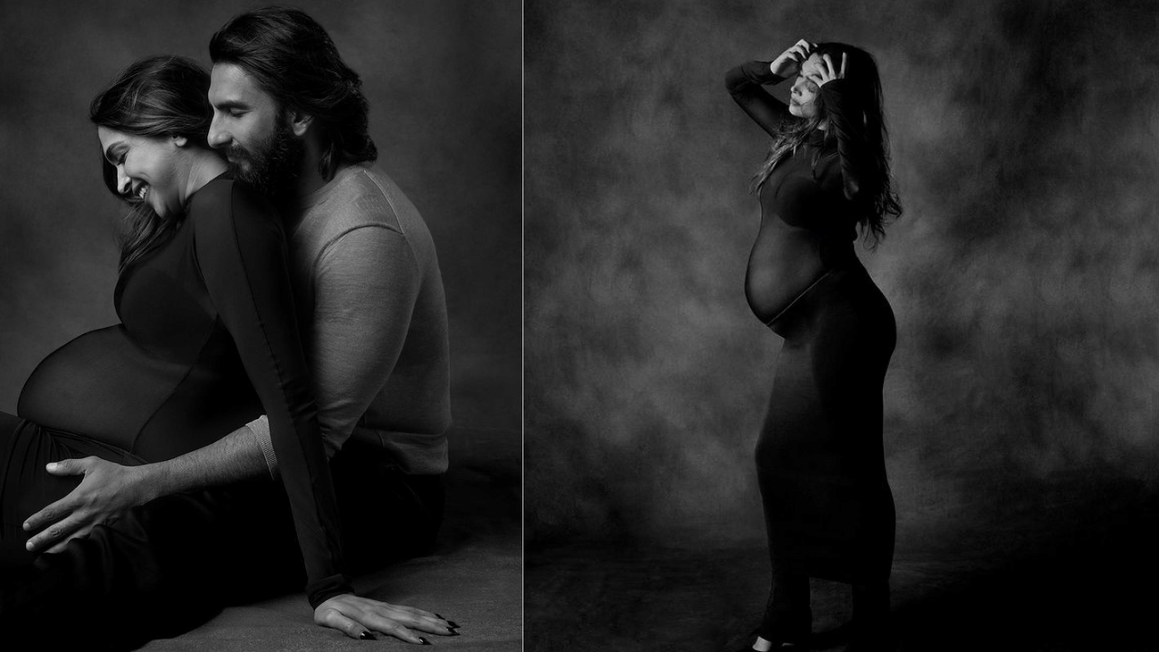 മാതാപിതാക്കളാകാൻ പോകുന്നതിൻ്റെ സന്തോൽത്തിലാണ് ദീപിക പദുക്കോണും രൺവീർ സിംഗും. എന്നാൽ ദിപിക ഗർഭിണി ആയത് മുതൽ വ്യാജ ഗർഭം എന്ന രീതിയിൽ സമൂഹമാധ്യമങ്ങളിൽ നിരവധി വാർത്തകൾ പ്രത്യക്ഷപ്പെട്ടിരുന്നു. ഇതിനെല്ലാം വിരാമമിട്ടുകൊണ്ടാണ് മെറ്റേർണിറ്റി ഫോട്ടോഷൂട്ട് ചിത്രങ്ങൾ വൈറലാകുന്നത്. (Image Credits: Instagram)